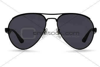 Fashionable Black Sunglasses