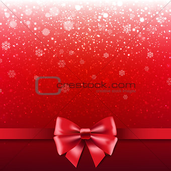 Red Ribbon Isolated