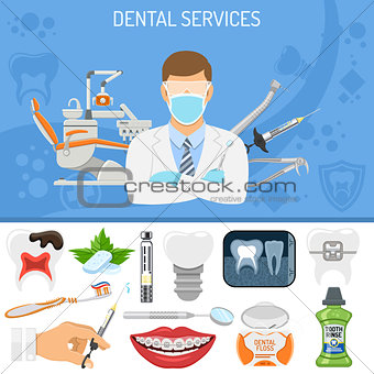 Dental Services banner