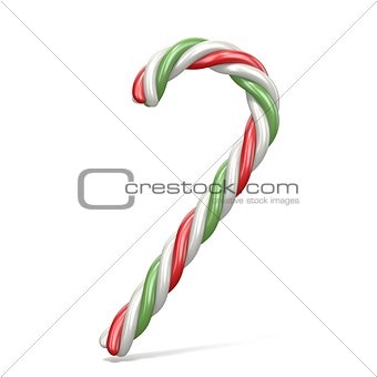 Candy cane 3D