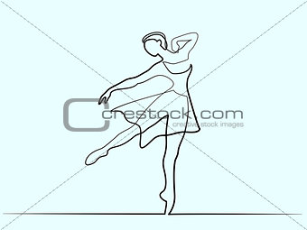 Ballet Dancer ballerina