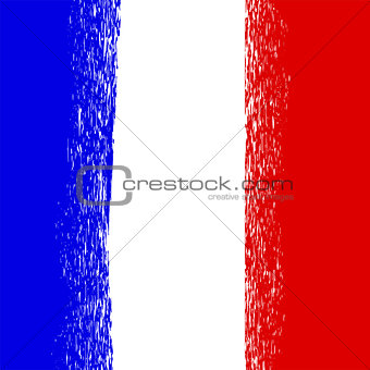 Flag of France.