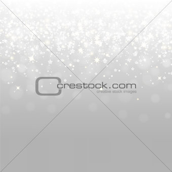 Christmas Silver Background