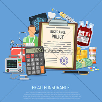 Health Insurance Services Concept