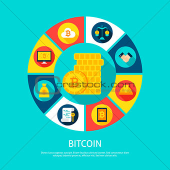 Bitcoin Money Concept