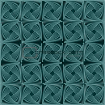 Abstract knitted green lichen pattern