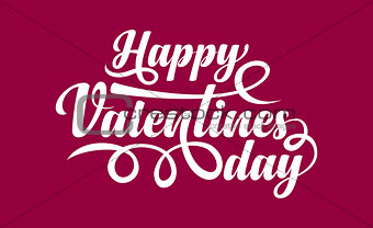 Happy Valentines day text