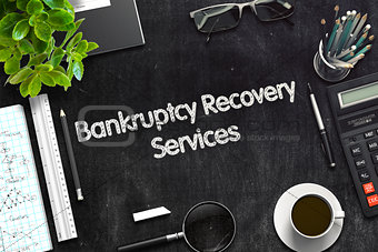 Bankruptcy Recovery Services Concept. 3D render.