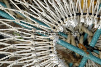 fishing net detail