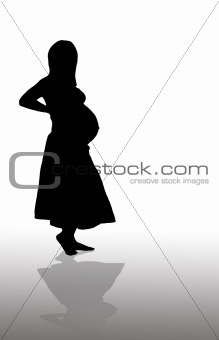 Pregnant female