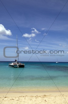 Barbados Catamaran