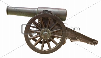 Spanish howitzer cannon