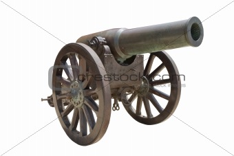 Spanish howitzer cannon