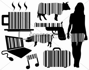 Barcode elements