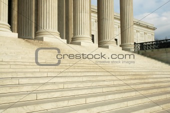 Steps of United States Supreme Court