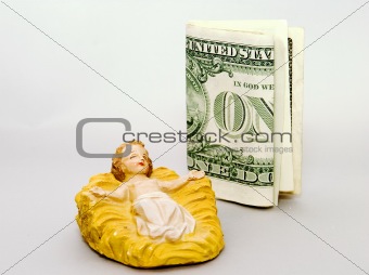 Christ Child and Money