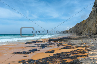 Castelejo beach (Algarve, Portugal). 