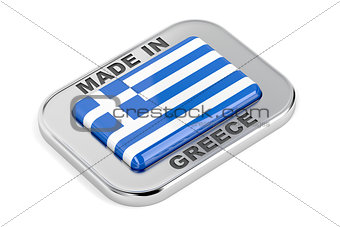 Made in Greece badge