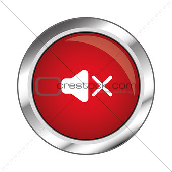 web button, vector EPS 10 illustration on white background