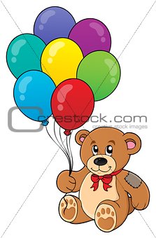 Party teddy bear theme image 1