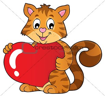 Valentine cat topic image 1