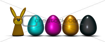 cmyk easter eggs