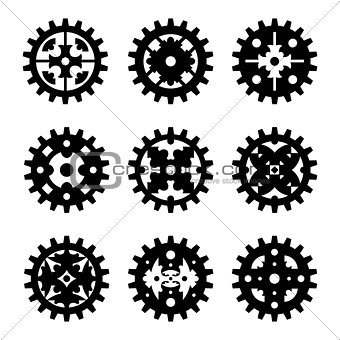 Machine Gear Wheel Cogwheel set