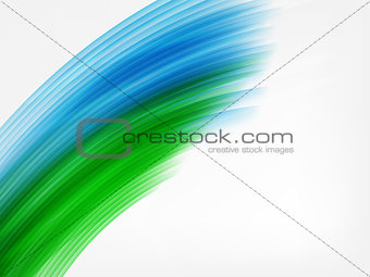 abstract vector stripes glowing background