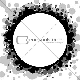 Abstract Greyscale Background