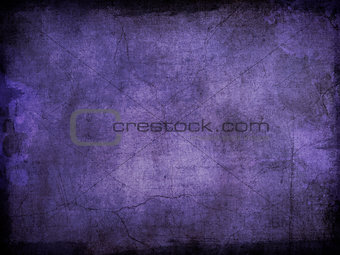 Grunge style purple background