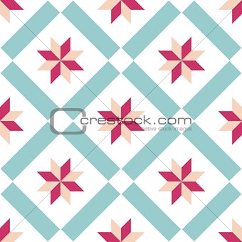 Tile decorative floor tiles vector pattern