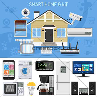 Smart Home and Internet of Things