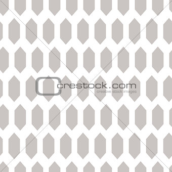 Textured rhombuses grey seamless vector pattern.