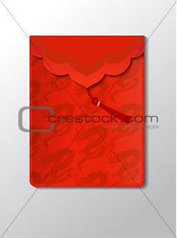 Red envelope packet