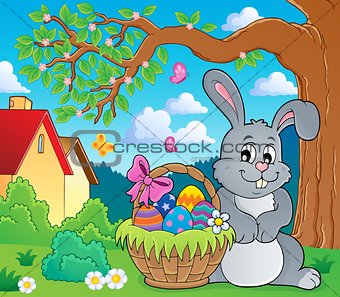 Easter rabbit thematics 4