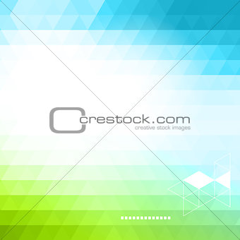Abstract technology background in color