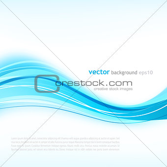 Abstract colorful vector lined background