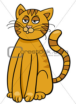 domestic cat cartoon comic animal character