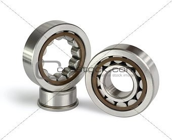 Two roller bearing