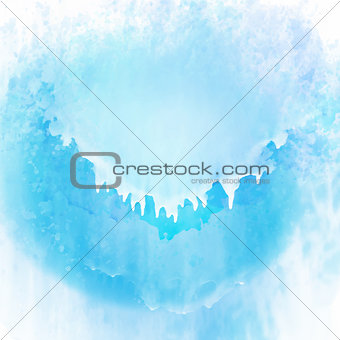 Watercolour painted texture background 