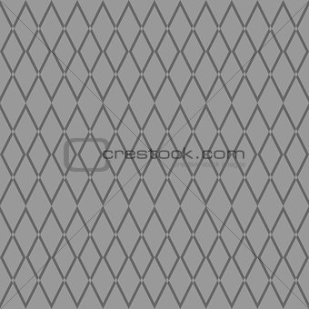 Tile grey vector pattern or seamless background