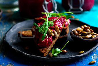 awesome beetroot butter