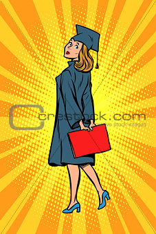 woman graduate of the College or University