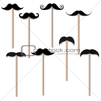 Mustache Big Collection