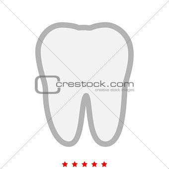 Tooth it is icon .