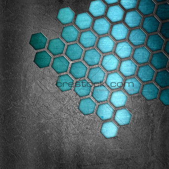 Abstract metal texture background