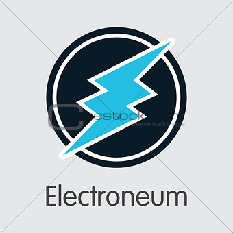Electroneum - Cryptocurrency Colored Logo.