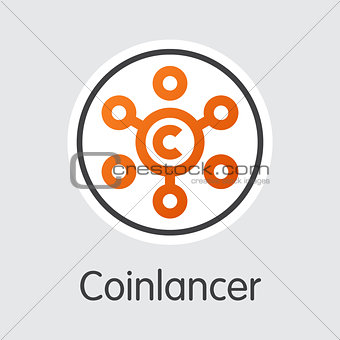 Coinlancer - Cryptographic Currency Web Icon.