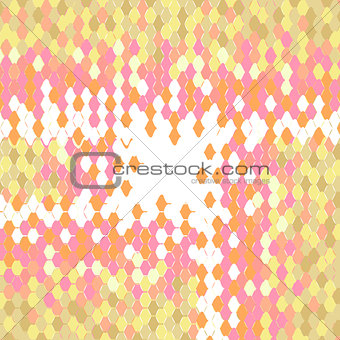 Abstract beautiful geometric a green texture background