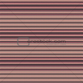 striped knitted seamless pattern